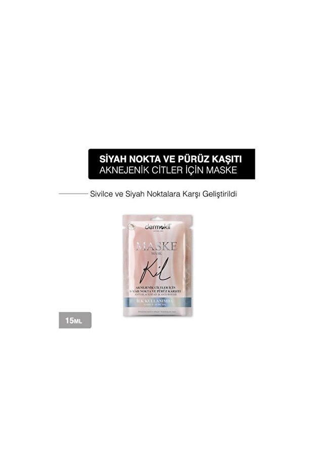 Akne Yüz Maskesi 15 Ml 5'li Set - 2