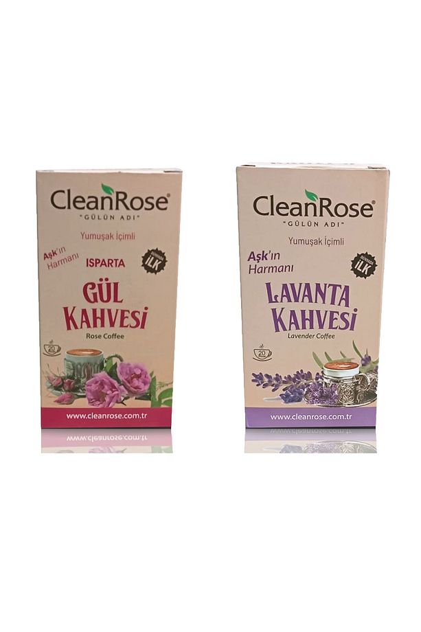 Aşk'ın Harmanı Yumuşak Içimli Isparta Gül Ve Lavanta Kahvesi (200 Gr+200 Gr) - 1