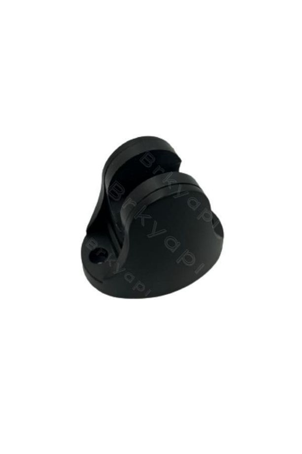 Filtreli 5 Fonksiyonlu Yüksek Basınçlı Ayarlanabilir Duş Başlığı 150 Cm Siyah Hortum Mafsallı Set - 4