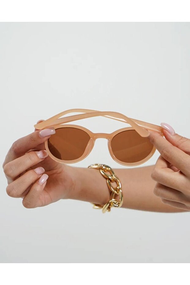 نظارات شمسية مستديرة مقاومة للأشعة فوق البنفسجية - 3