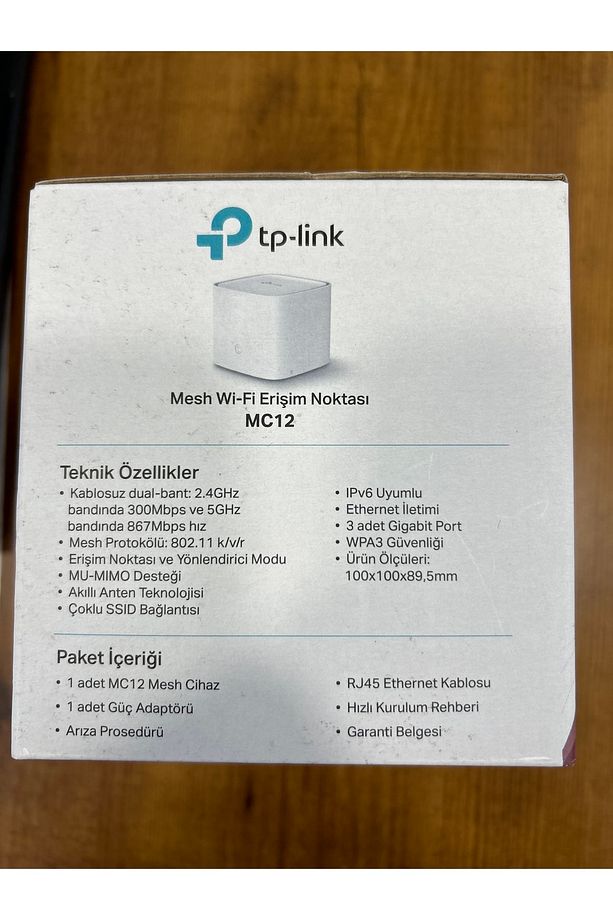 Mc12 Mesh Router Modem (TEKLİ) - 1