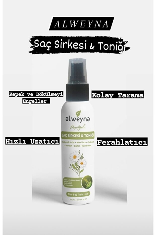 Chamomile Hair Vinegar & Tonic 250 ml