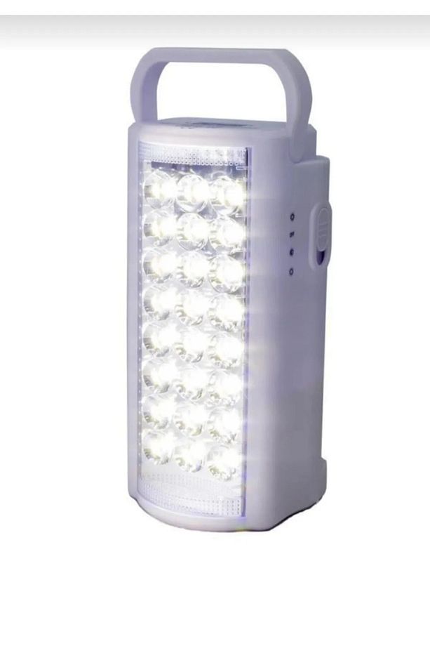 24 Ledli Büyük Ledli 80 Saat Akü Ile Yanan Led Işıldak Süper Güç - 4