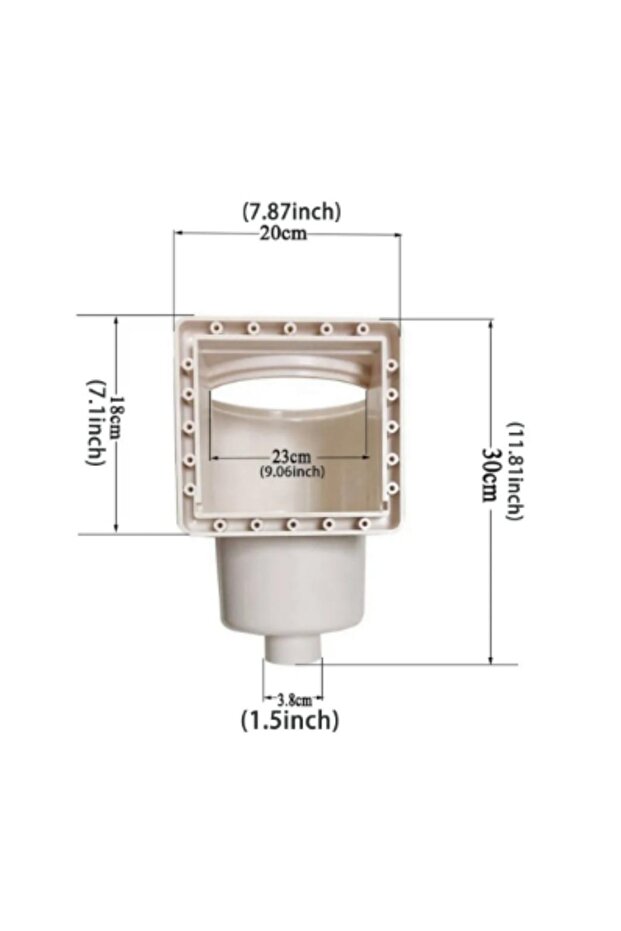 Havuz Skimmer - Standart - 3