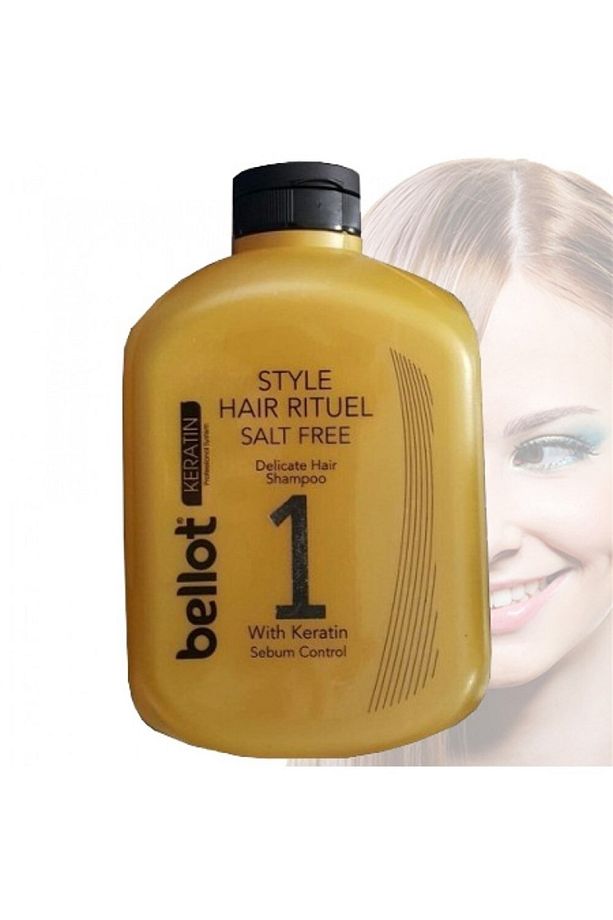 Keratin No 1 1000 ml Tuzsuz Şampuan - 1