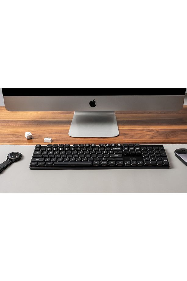 K5-se Kablosuz Mekanik Klavye-hot-swappable-rgb-mechanical Gateron Red -low Profile - 3