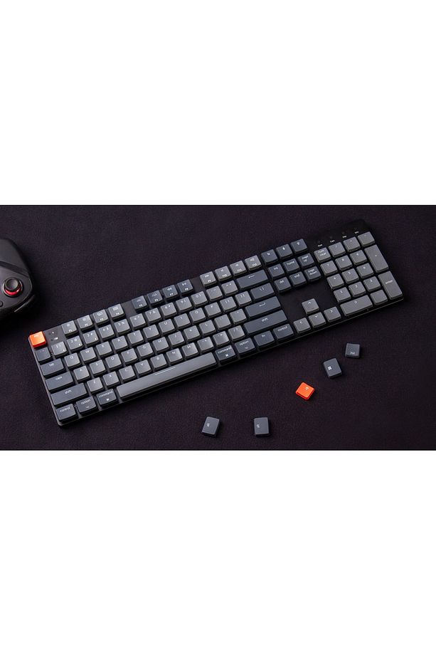 K5-se Kablosuz Mekanik Klavye-hot-swappable-rgb-mechanical Gateron Red -low Profile - 5