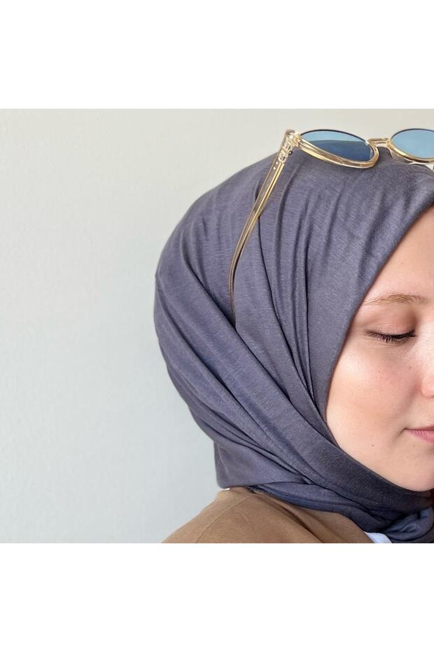 Penye Üçlü Şal - 2