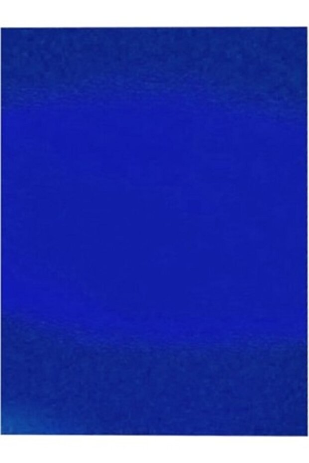 50*70 Cm Metallic Background Cardboard - Mirrored Background Cardboard - Blue - 250 gr 5 Pieces