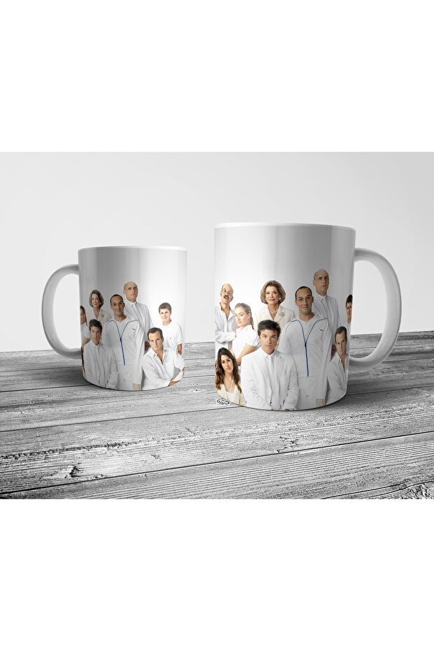 كوب زجاجي من Arrested Development موديل 3