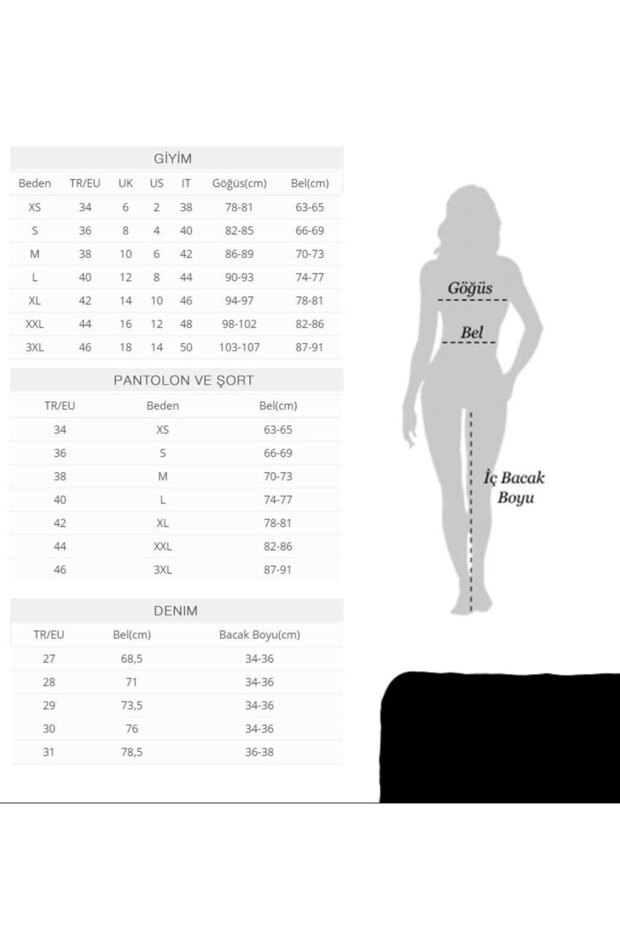 Triko V Yaka Elbise Siyah - 5
