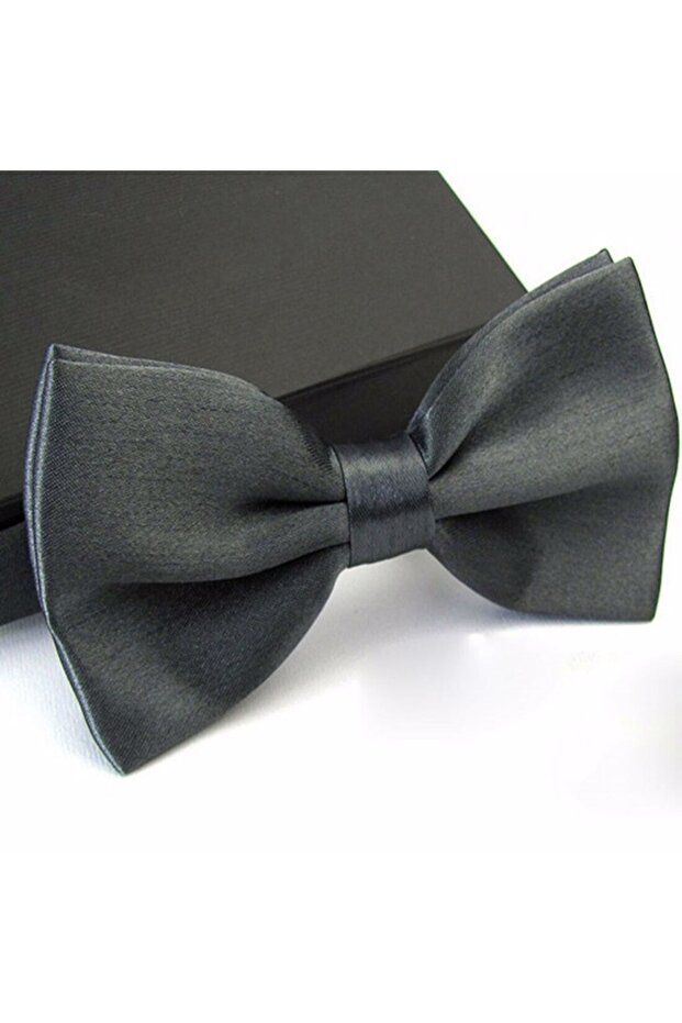 Boy's Satin Bow Tie - 6