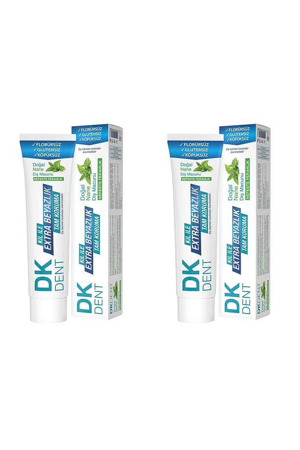 Nane Diş Macunu 75 Ml 2'li Set - 1
