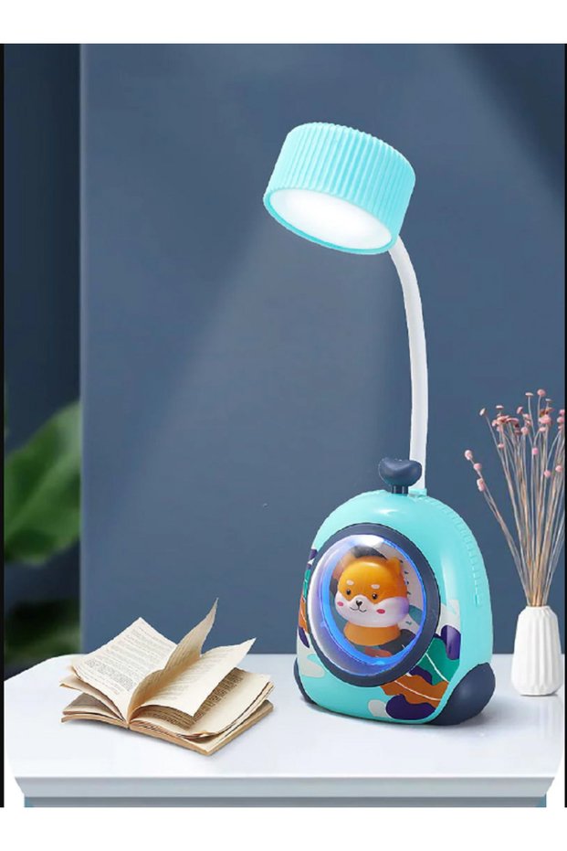 Led Desk Lamp Creative Cartoon Eye Protection Night Light Student Study Lamp