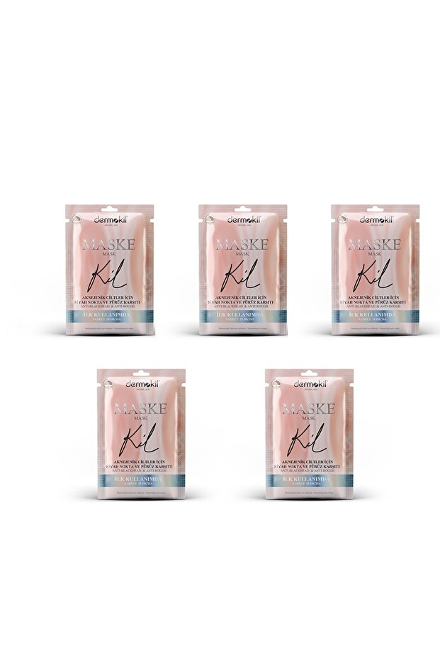 Aknejenik Kil Maske 5 Adet Ekonomik Set 8697916009610 - 1