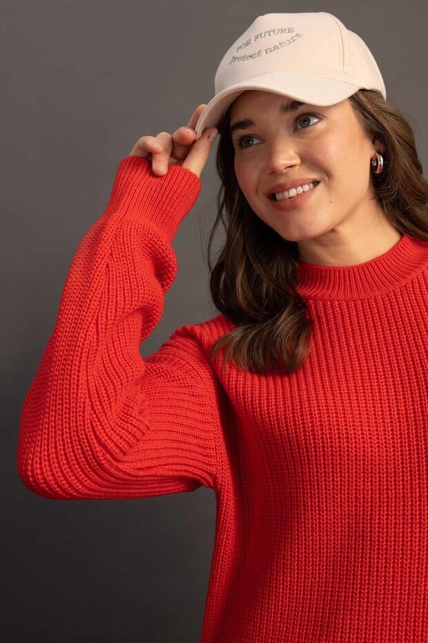 تونيك أساسي منسوج بقصة عادية - 1