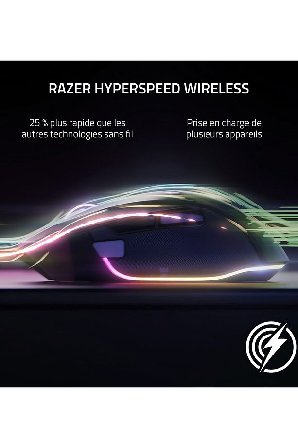 Basilisk V3 Pro Kablosuz Hyperspeed Profesyonel Optik Sensör Rgb Optik Gaming Oyuncu Faresi Mouse - 5