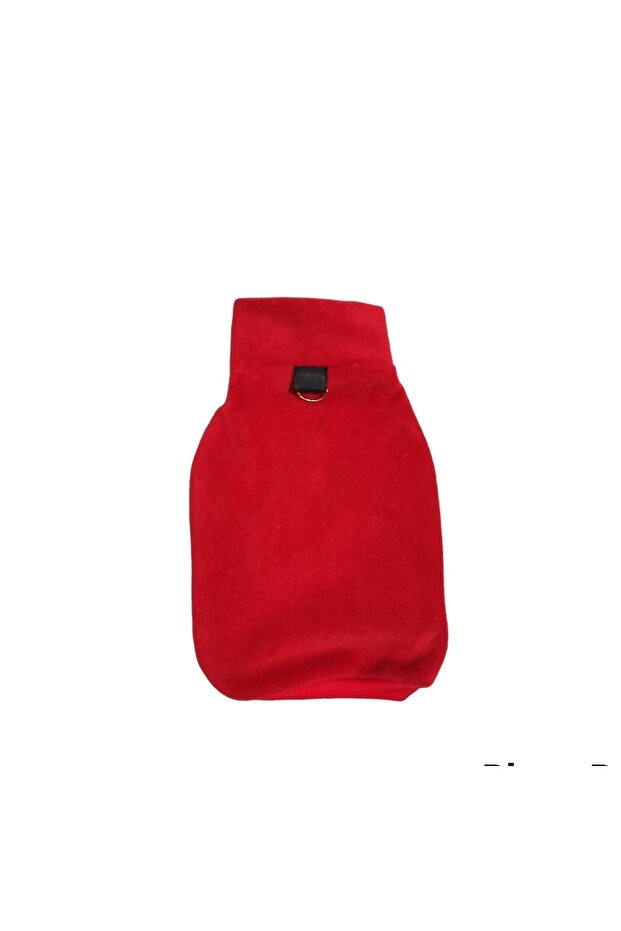 Cat Dog Clothes Clothes Fleece Khaki Collar Sweatshirt