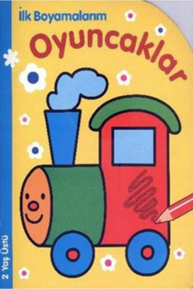 My First Paintings : Toys