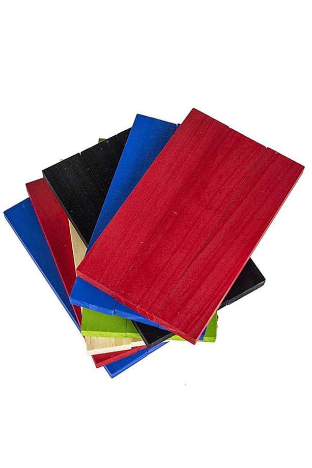 Keva Colors Ahşap Yapı Blokları 120 Parça - 4
