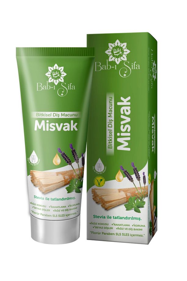 Bitkisel Diş Macunu Misvak 140 Gr. - 1
