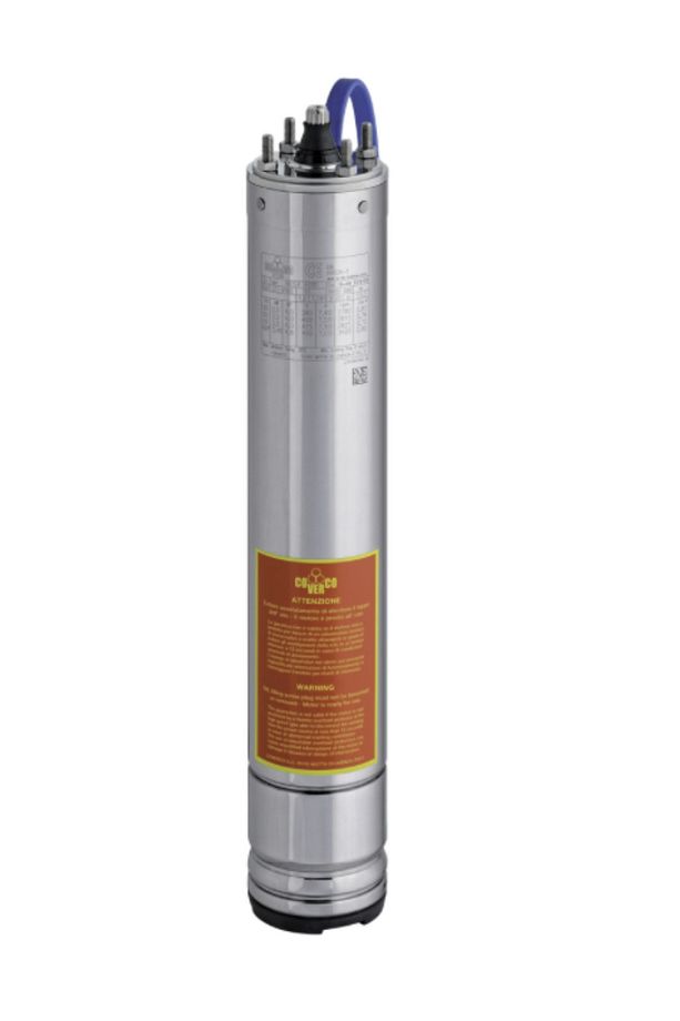 2 Hp 380v Italyan Motor-hp Gücüne Uygun Dalgıç Pompa Ile Çalışır (TEK MOTOR) - 1