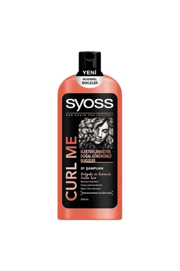Şampuan Curl Me 550ml - 1