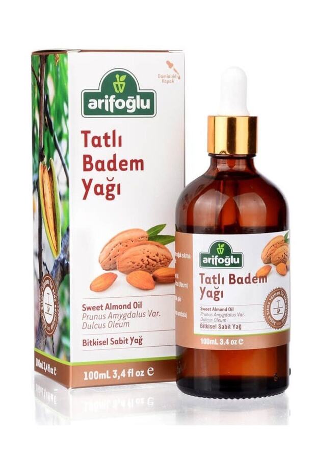 Tatlı Badem Yağı 100 Ml (soğuk Sıkım) - 1