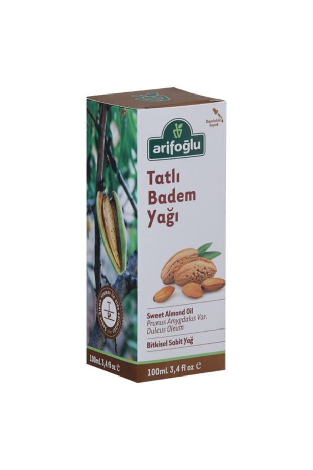Tatlı Badem Yağı 100 Ml (soğuk Sıkım) - 2