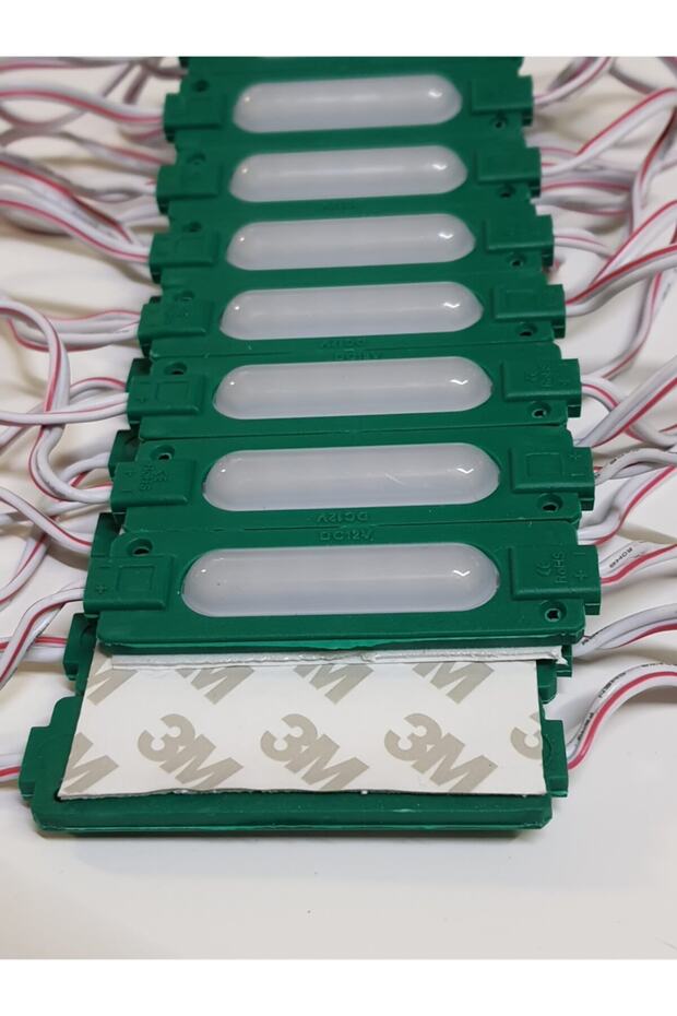Cob Led Modül Lensli 2w Yeşil (20adet) - 1