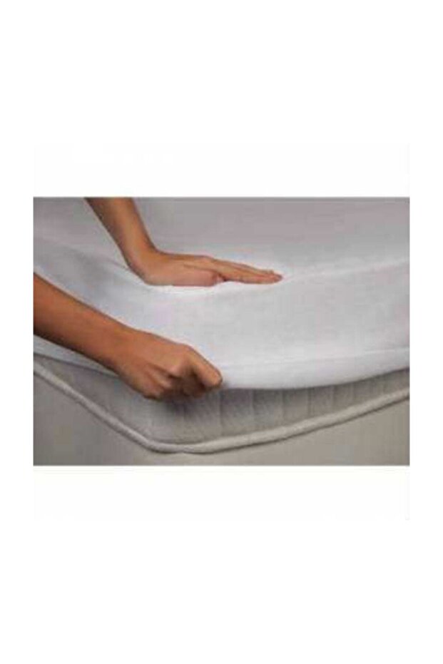Fitted Alez Tek Kişilik Alez Sıvı Geçirmez Alez 90x190 cm - 1