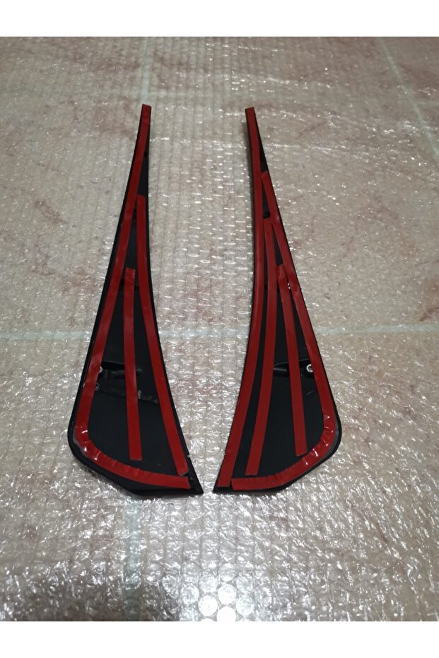 Çamurluk Venti Pianoblack Abs Plastik - 2