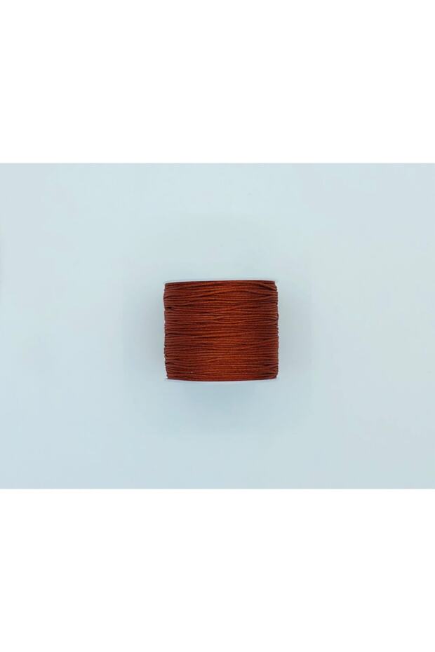 Parachute Rope Bracelet Rope 50 Mt Tile Brown