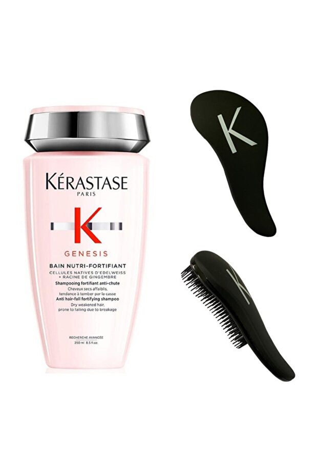 Genesis Nutri Fortifiant Şampuan 250 ml + Siyah Tarak - 1