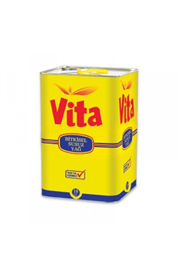 Bitkisel Susuz Yağ 18l - 1