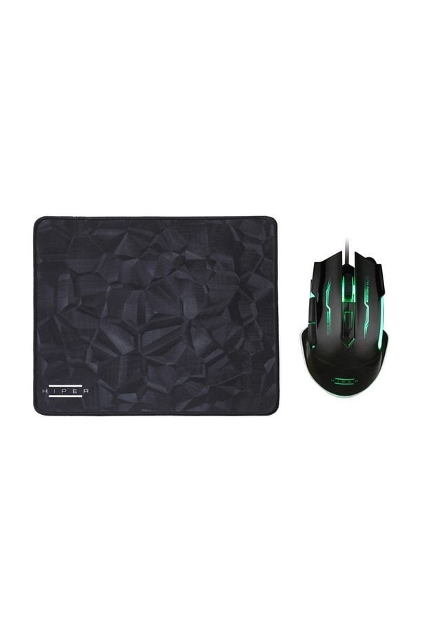 Hıper Black Wıdow X20 Gaming Mouse/mouse Pad Set Programlanabilir - 1