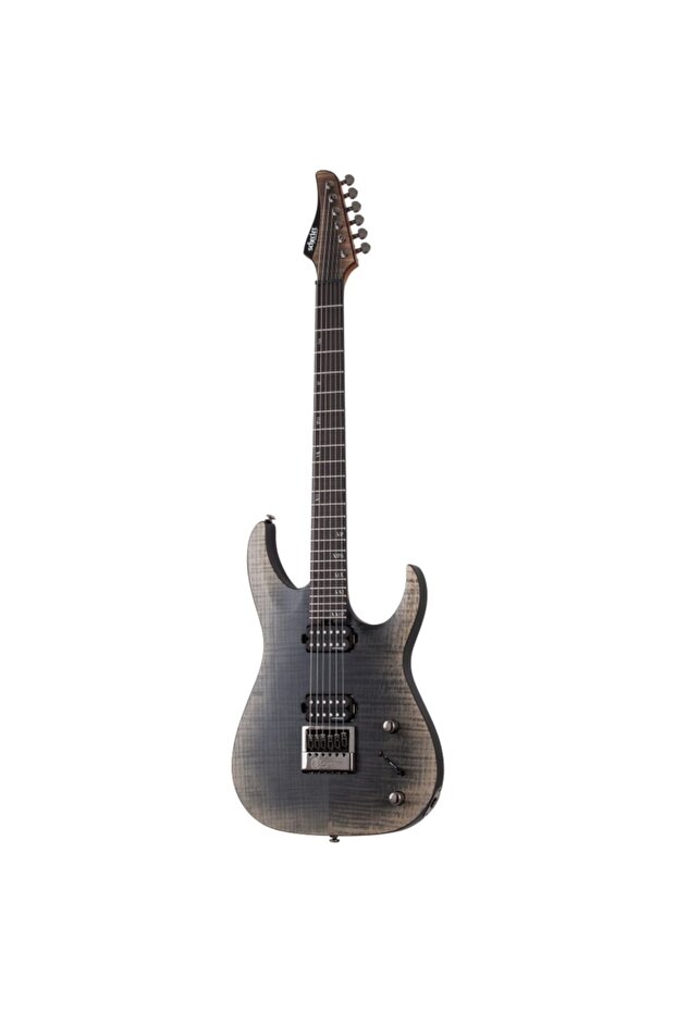 Banshee Mach-6 Evertune Elektro Gitar (fallout Burst) - 1