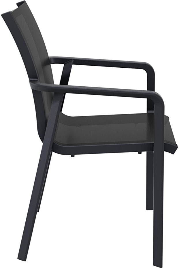 Siyah Pasific Koltuk Sandalye - 3