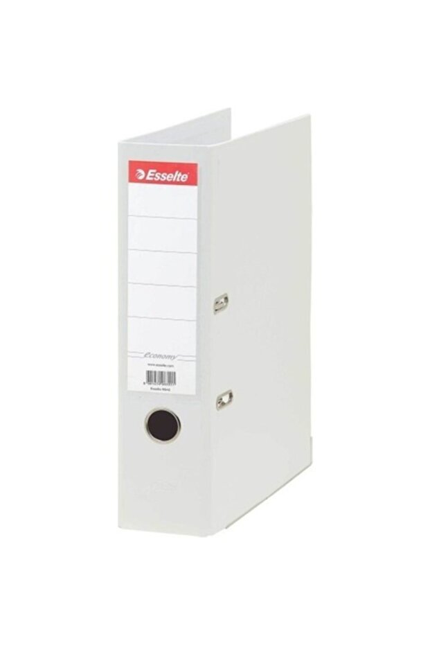 مجلد مكتب أبيض بلاستيكي واسع - 9940 - 1