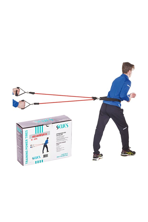 Güç Lastiği Çift Elli - 1