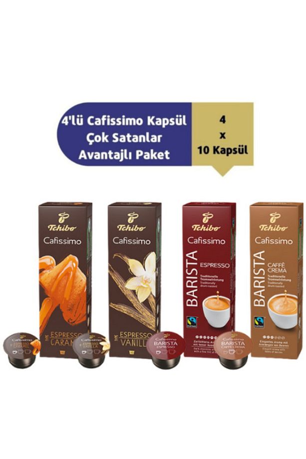 Caffisimo Kapsül Kahve   4x10 - 1