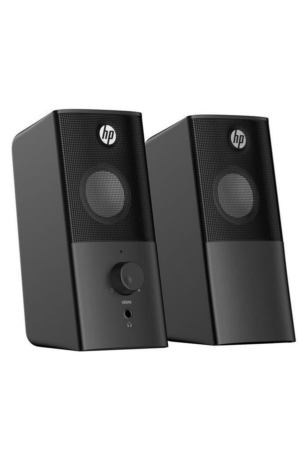 Dhs-2101 2.0 12w Multimedya Speaker Hoparlör Siyah 3,5mm Usb - 3
