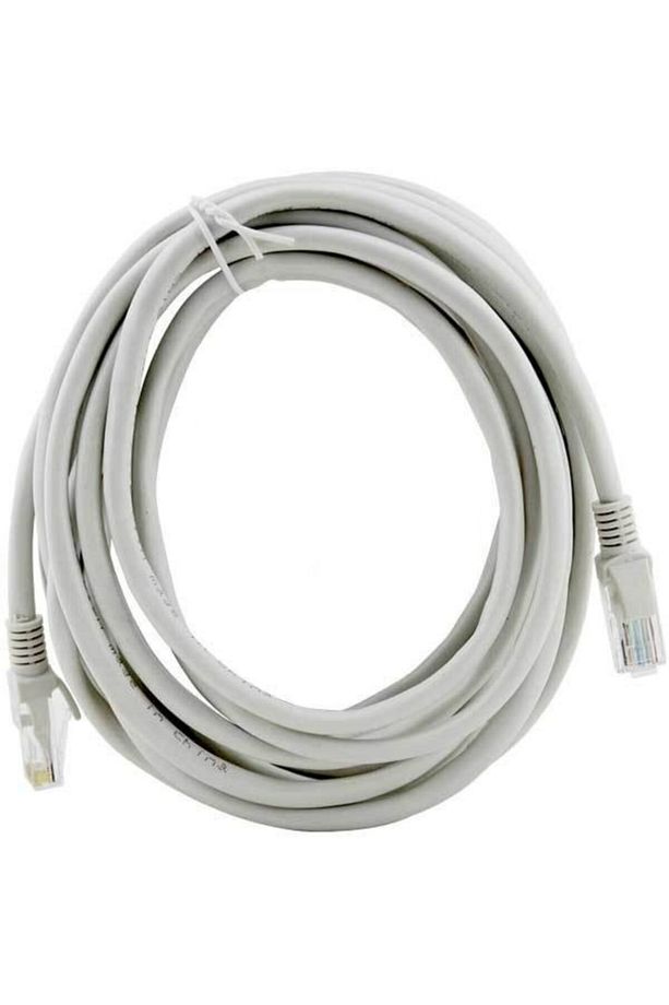 20mt 20 Metre Cat 6 Modem Smart Led Tv Televizyon Arası Ethernet Internet Kablo Hazır - 2