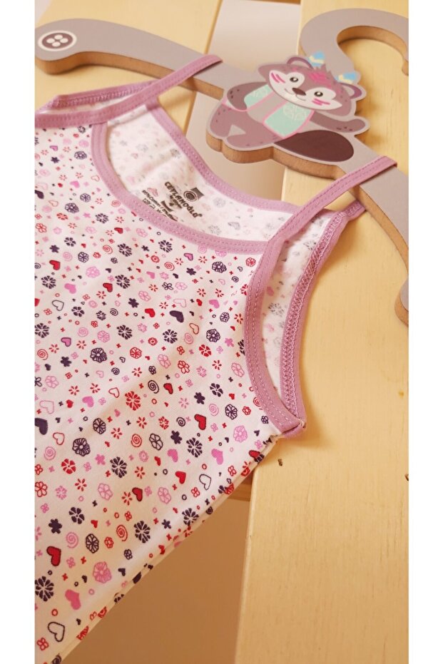 Ceylanoglu Kız Ip Askı Atlet Boxer 3 Lü Takım - 3