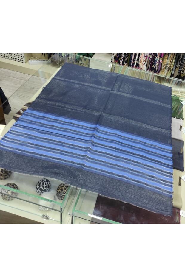 Çizgili Damla Şal 922 - 2