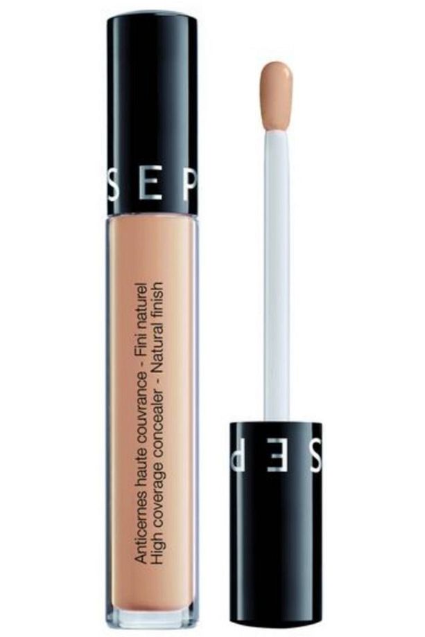 Hıgh Coverage Concealer - Natural Fınısh - 1