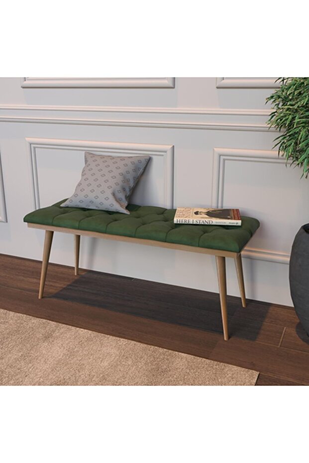 Yeşil Arden Ahşap Bench - 1