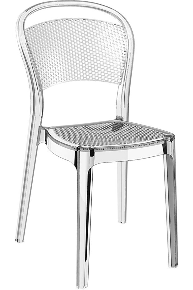 Bee Sandalye Şeffaf Transparan - 2