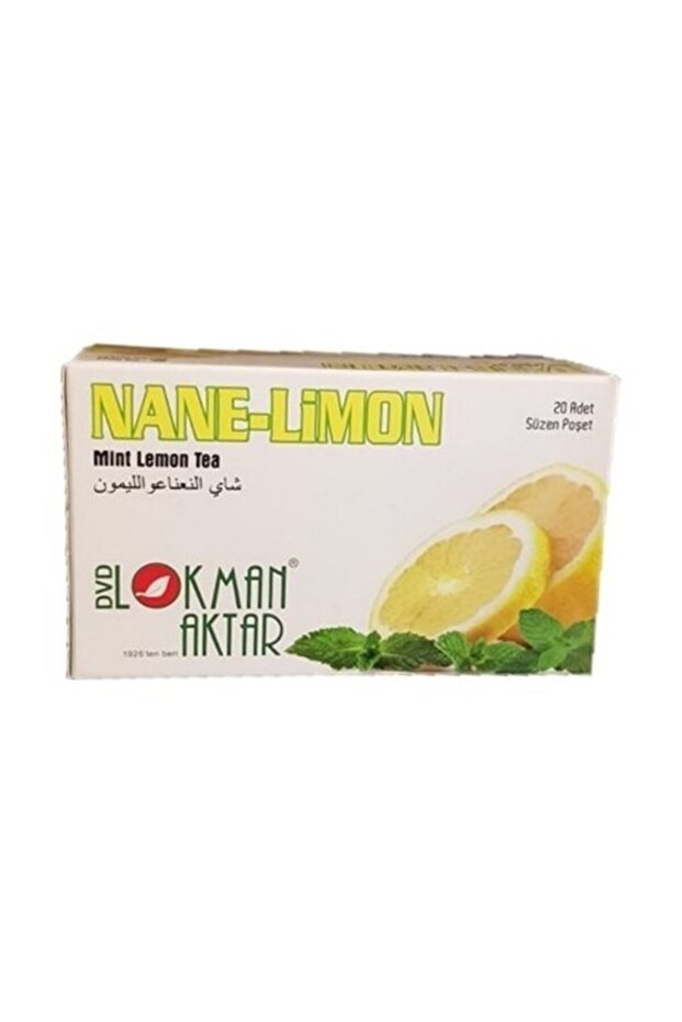 شاي الليمون والنعناع