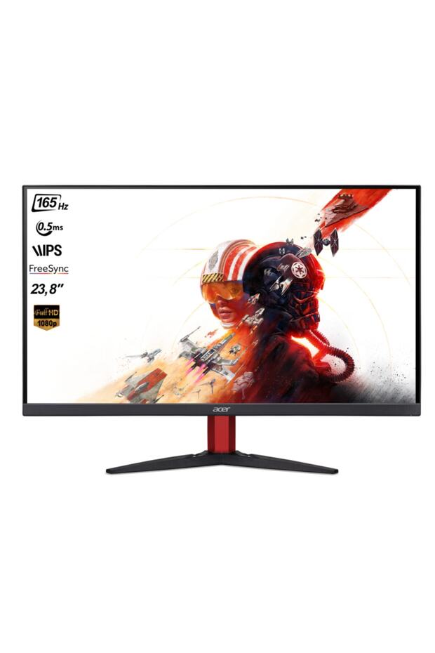 UM.QX2EE.P05 KG242YP ZEROFRAME 23.8" IPS 1920x1080 1MS VRB 165Hz 2xHDMI 2.0 1xDP 1.2 MONITOR - 1